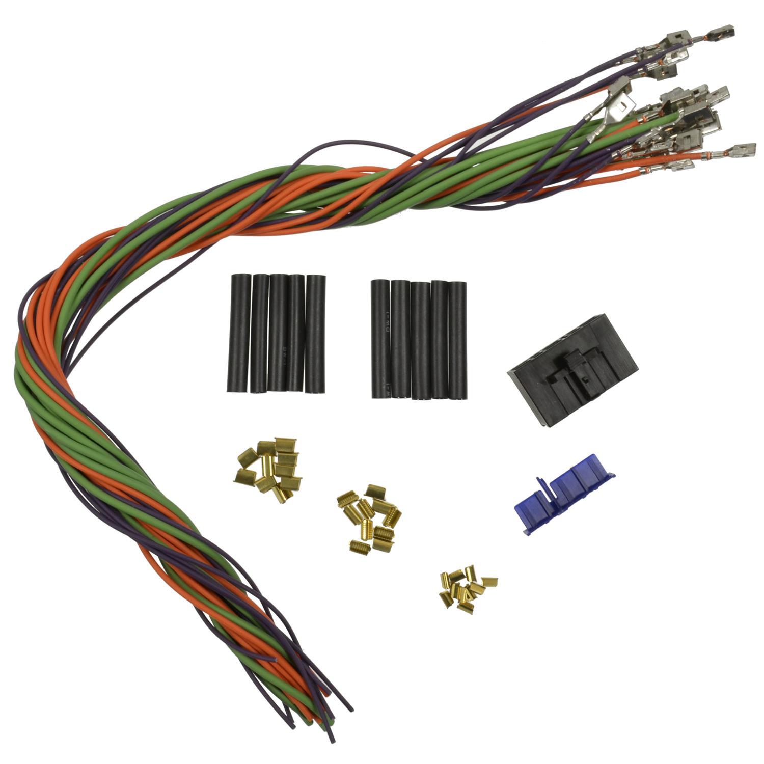 Standard Motor Products S2333 - HVAC Blower Motor Resistor Connector Standard Motor Products S2333 HVAC Blower Motor Resistor Connector product image 2 of 3