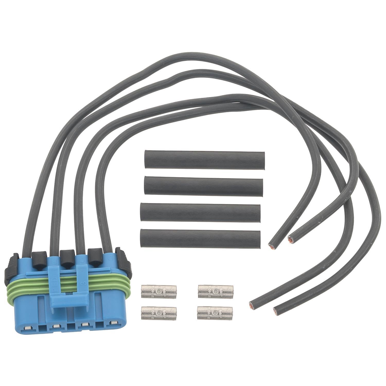 Standard Motor Products S2336 - HVAC Blower Motor Resistor Connector Standard Motor Products S2336 A/C Compressor Cut-Out Switch Harness Connector product image 3 of 4