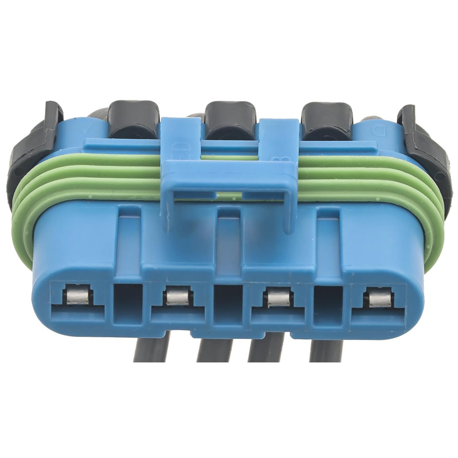 Standard Motor Products S2336 - HVAC Blower Motor Resistor Connector Standard Motor Products S2336 A/C Compressor Cut-Out Switch Harness Connector product image 4 of 4