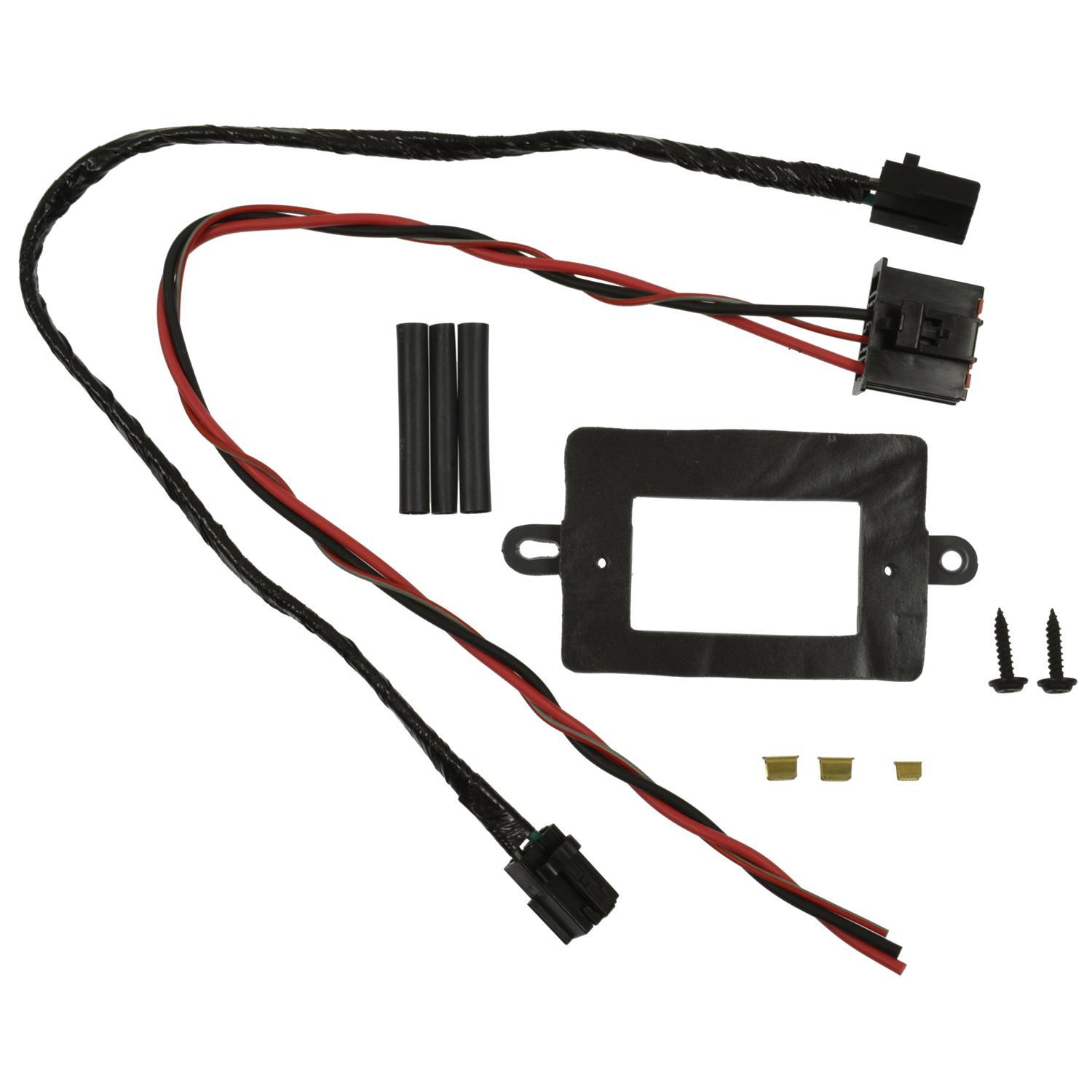 Standard Motor Products S2338 - HVAC Blower Motor Resistor Connector Standard Motor Products S2338 HVAC Blower Motor Resistor Connector product image 2 of 3