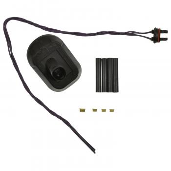 2009 Chrysler Cirrus ABS Wheel Speed Sensor Connector Front Standard Motor Products S2339 image 2 of 3
