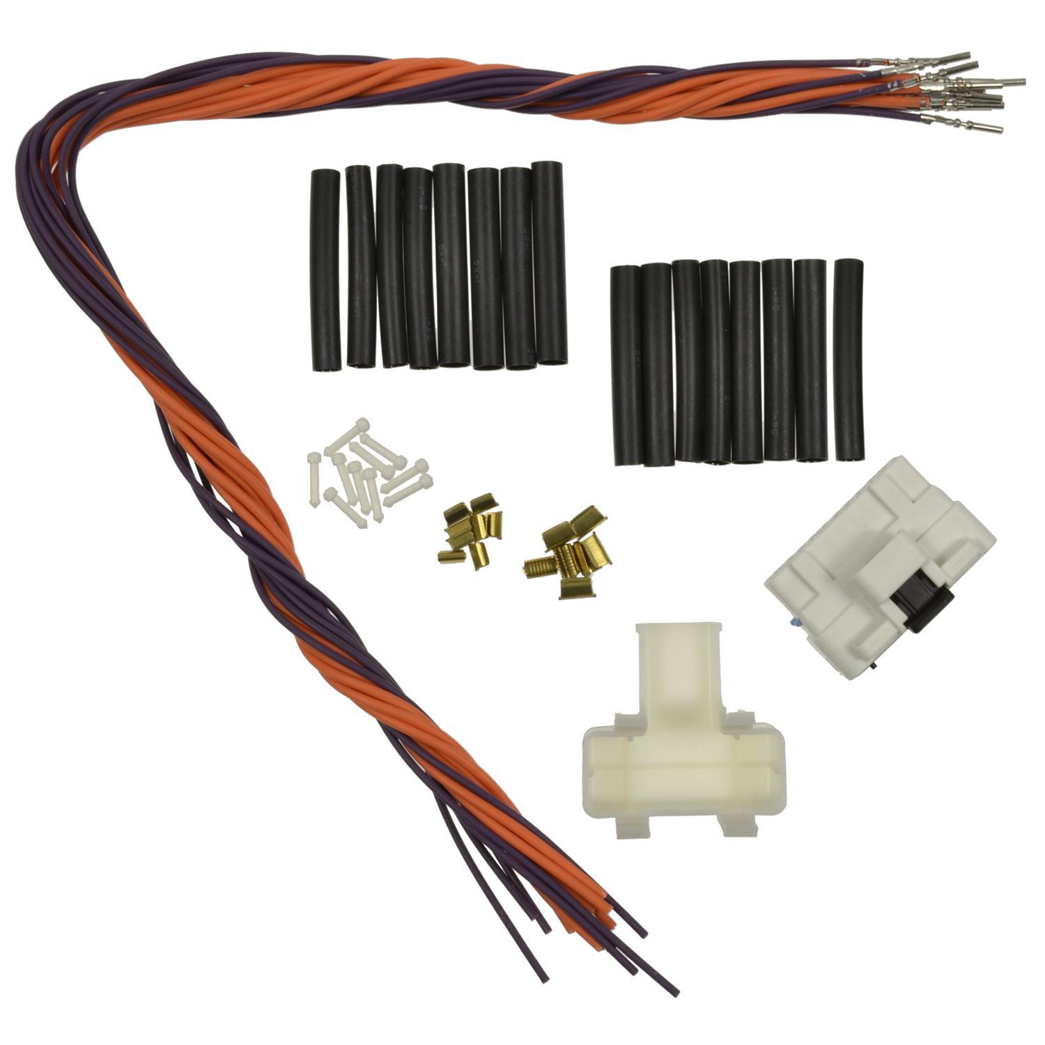 Standard Motor Products S2340 - HVAC Blower Motor Resistor Connector Standard Motor Products S2340 A/C Compressor Cut-Out Switch Harness Connector product image 2 of 3
