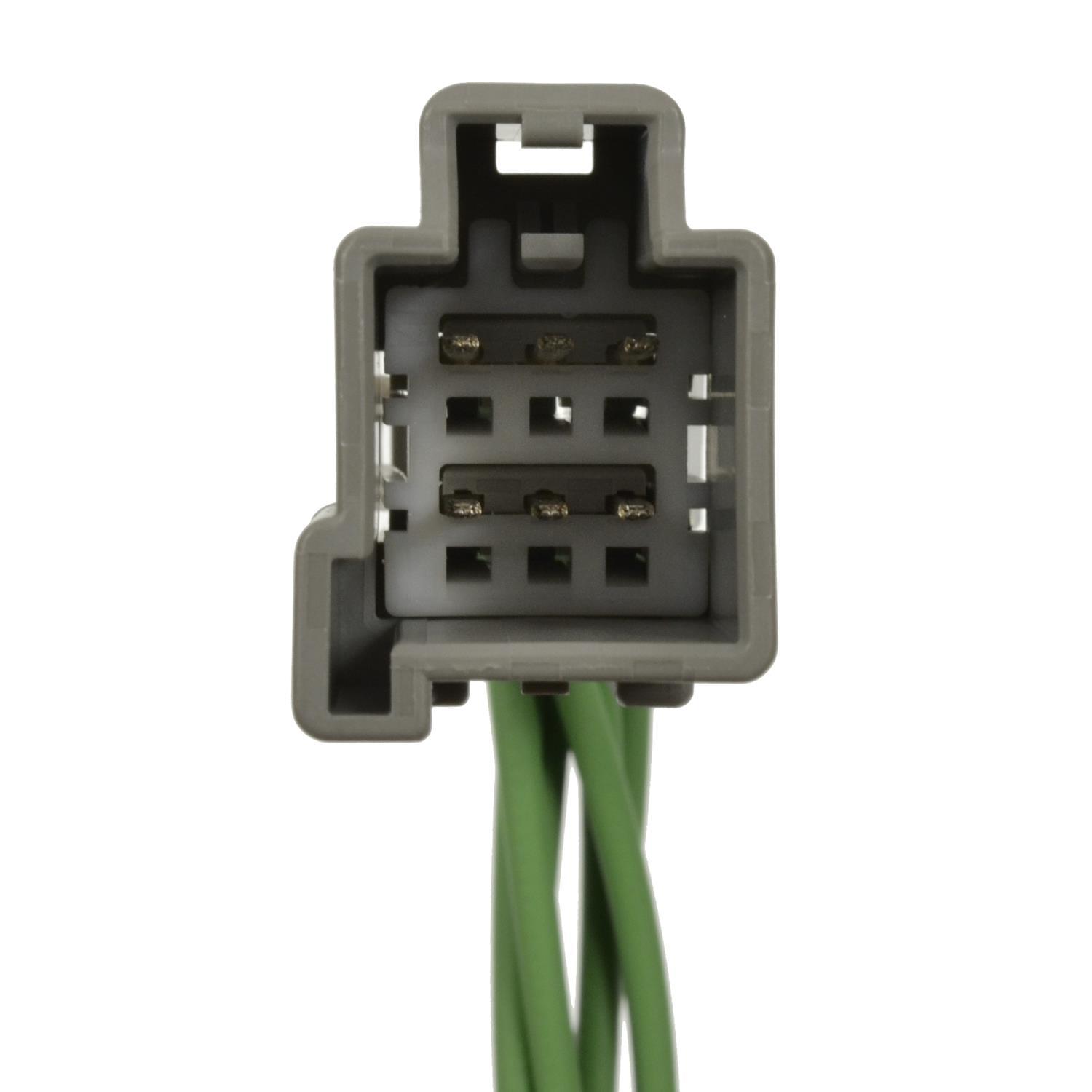 Standard Motor Products S2344 - Neutral Safety Switch Connector Standard Motor Products S2344 Brake / Tail / Turn Signal Light Connector product image 3 of 3