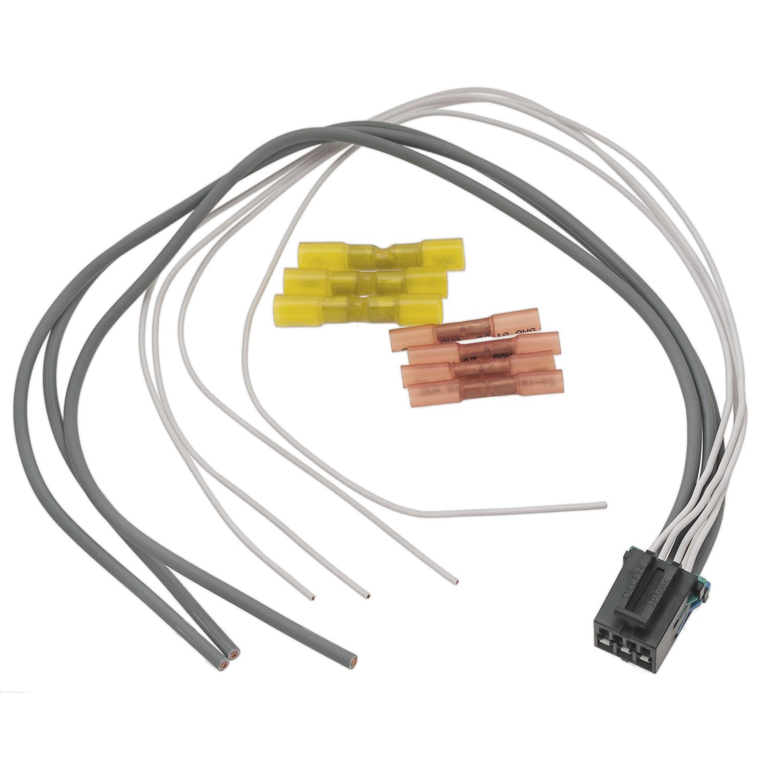 Standard Motor Products S2350 A/C Compressor Cut-Out Switch Harness Connector product image 2 of 3