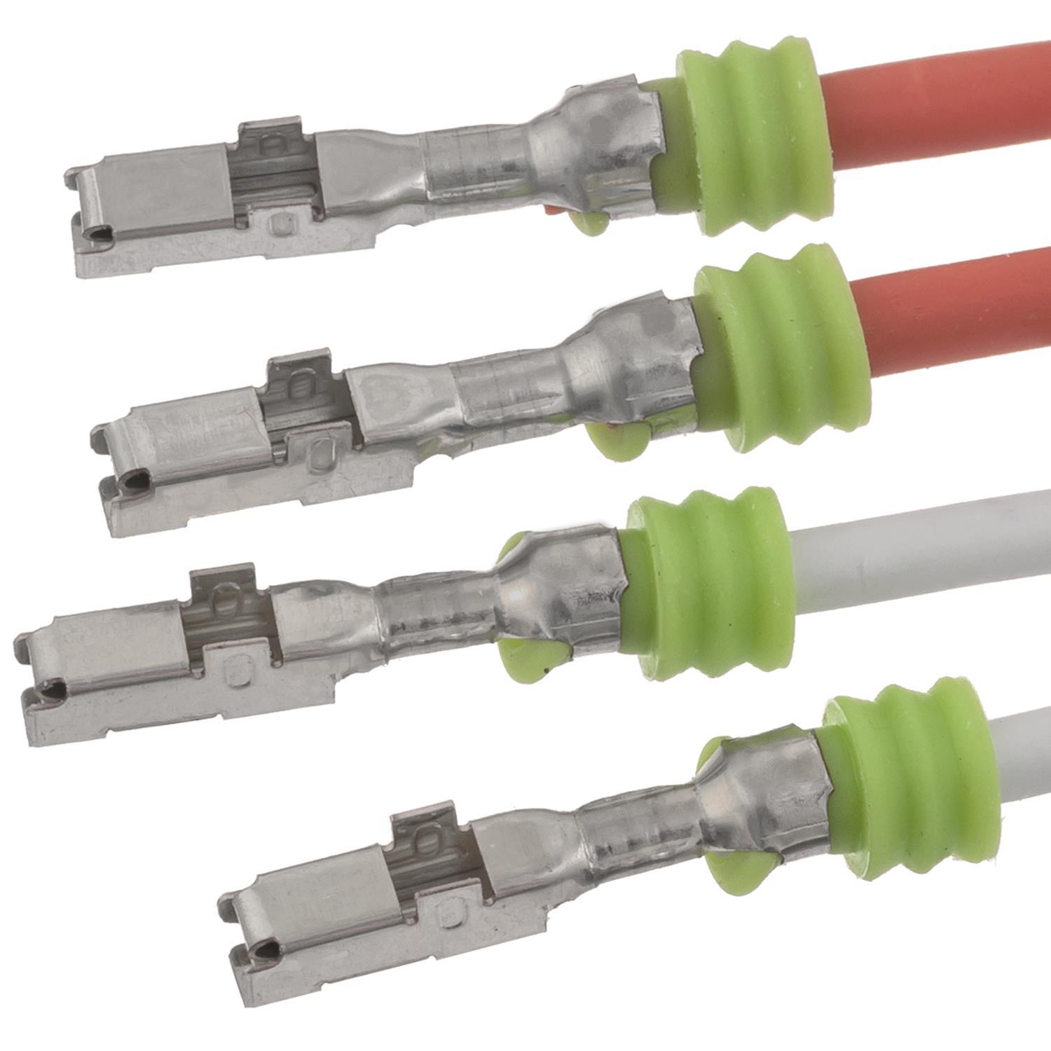 Standard Motor Products S2354 - Power Steering Pressure Switch Connector Standard Motor Products S2354 A/C Compressor Cut-Out Switch Harness Connector product image 4 of 5