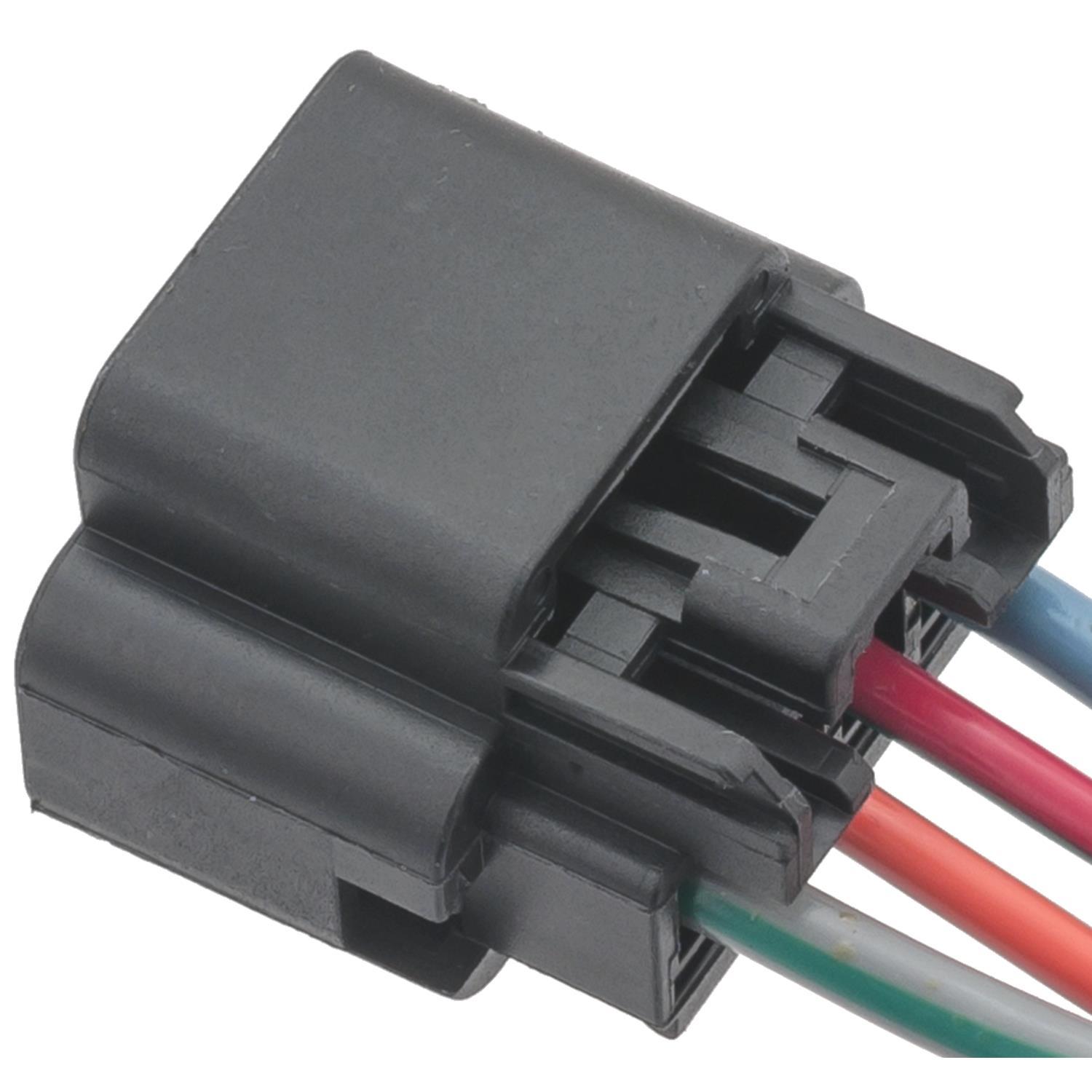 Standard Motor Products S2365 - HVAC Blower Motor Resistor Connector Standard Motor Products S2365 A/C Compressor Cut-Out Switch Harness Connector product image 1 of 4