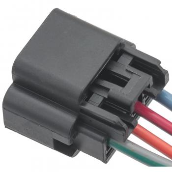 2012 Dodge Journey HVAC Blower Motor Resistor Connector Rear Standard Motor Products S2365 image 1 of 4