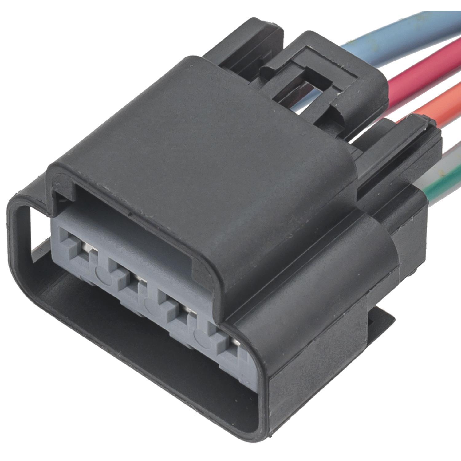 Standard Motor Products S2365 - HVAC Blower Motor Resistor Connector Standard Motor Products S2365 A/C Compressor Cut-Out Switch Harness Connector product image 2 of 4