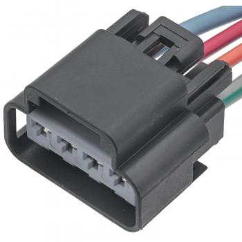 2012 Dodge Journey HVAC Blower Motor Resistor Connector Rear Standard Motor Products S2365 image 2 of 4