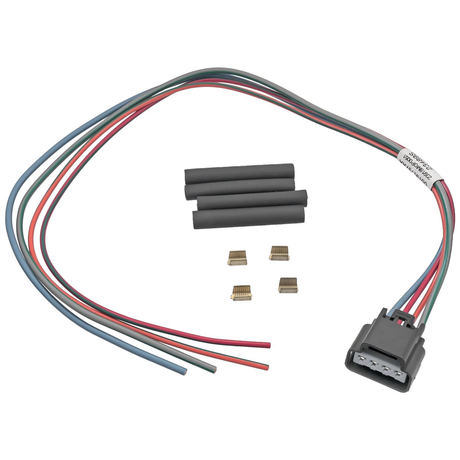 Standard Motor Products S2365 - HVAC Blower Motor Resistor Connector Standard Motor Products S2365 A/C Compressor Cut-Out Switch Harness Connector product image 3 of 4