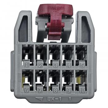 2002 Dodge Neon Power Mirror Switch Connector Standard Motor Products S2367 image 3 of 4
