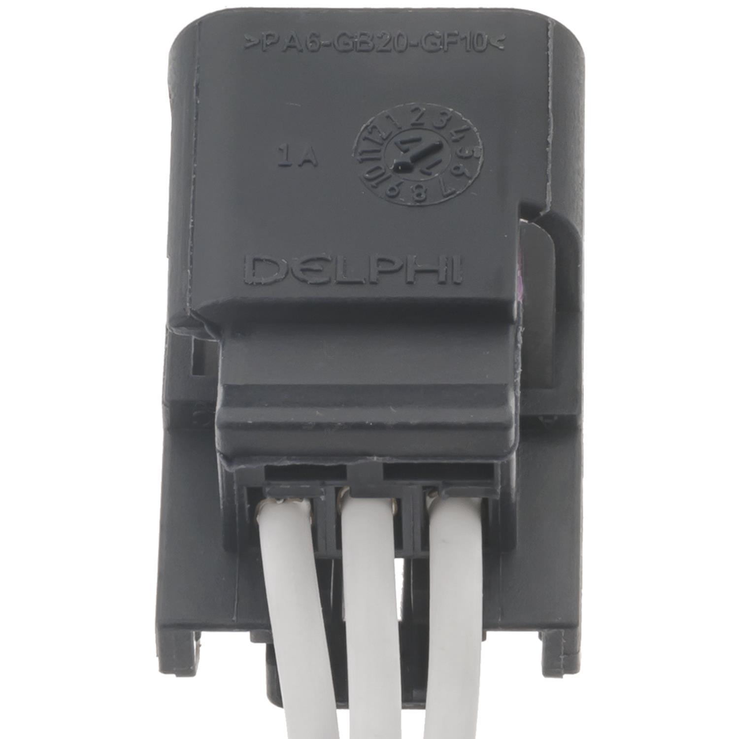 Standard Motor Products S2374 - Clutch Pedal Position Switch Connector Standard Motor Products S2374 A/C Compressor Cut-Out Switch Harness Connector product image 2 of 4