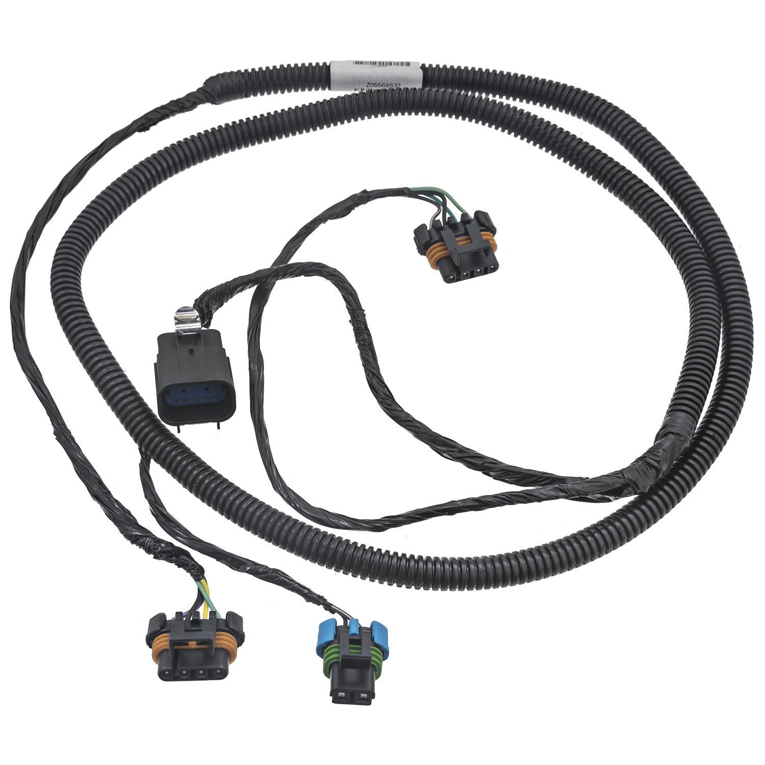 Standard Motor Products S2387 - HVAC Blower Motor Resistor Connector Standard Motor Products S2387 A/C Compressor Cut-Out Switch Harness Connector product image 1 of 4