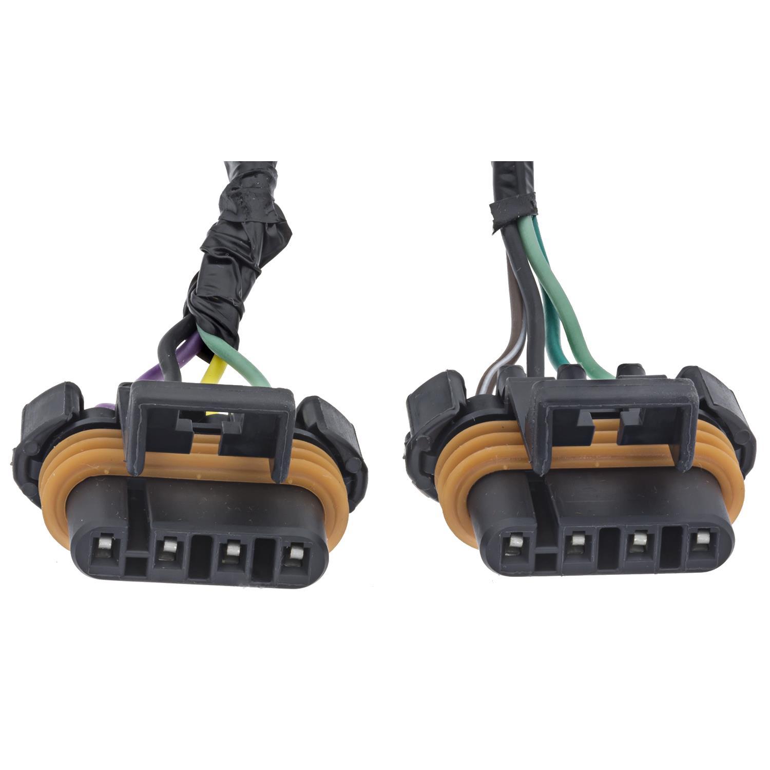 Standard Motor Products S2387 - HVAC Blower Motor Resistor Connector Standard Motor Products S2387 A/C Compressor Cut-Out Switch Harness Connector product image 2 of 4