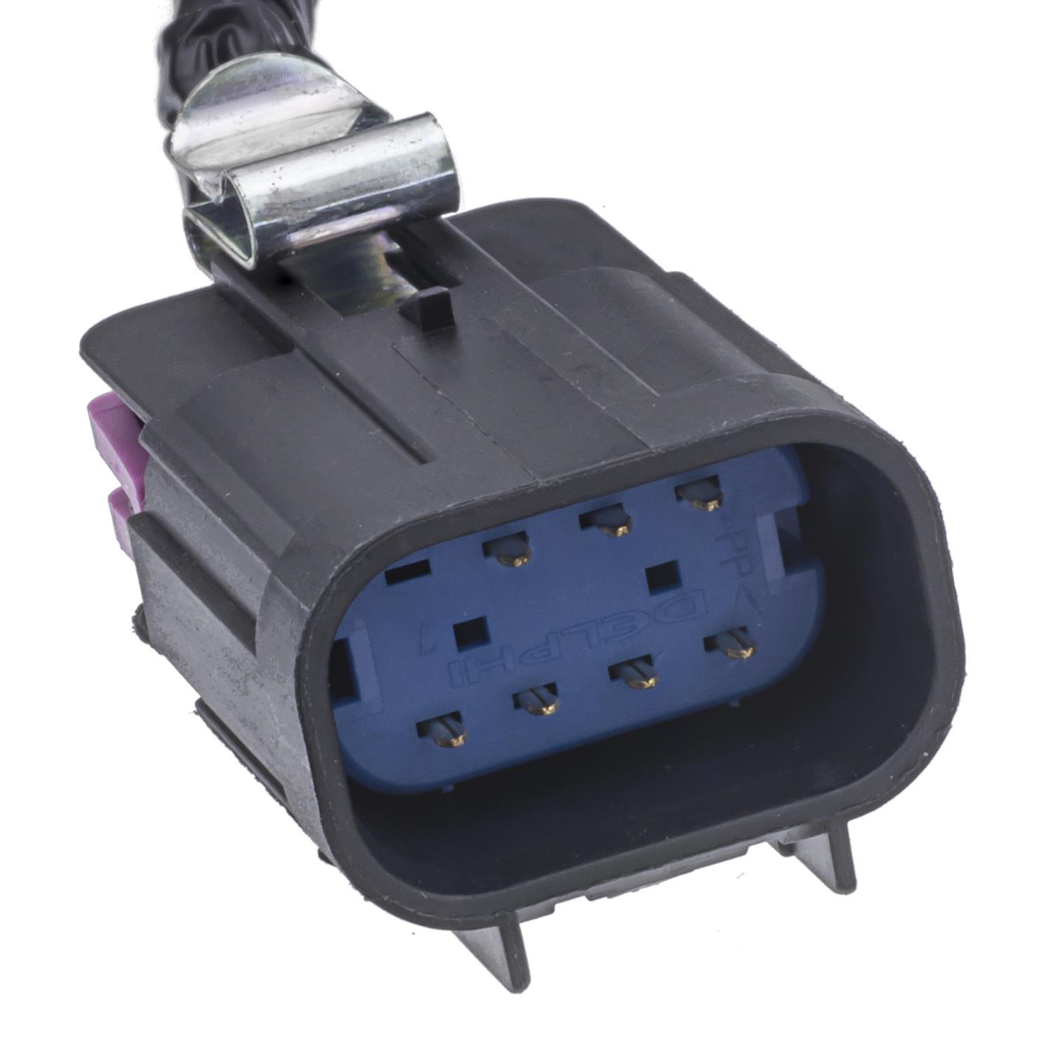 Standard Motor Products S2387 - HVAC Blower Motor Resistor Connector Standard Motor Products S2387 A/C Compressor Cut-Out Switch Harness Connector product image 3 of 4