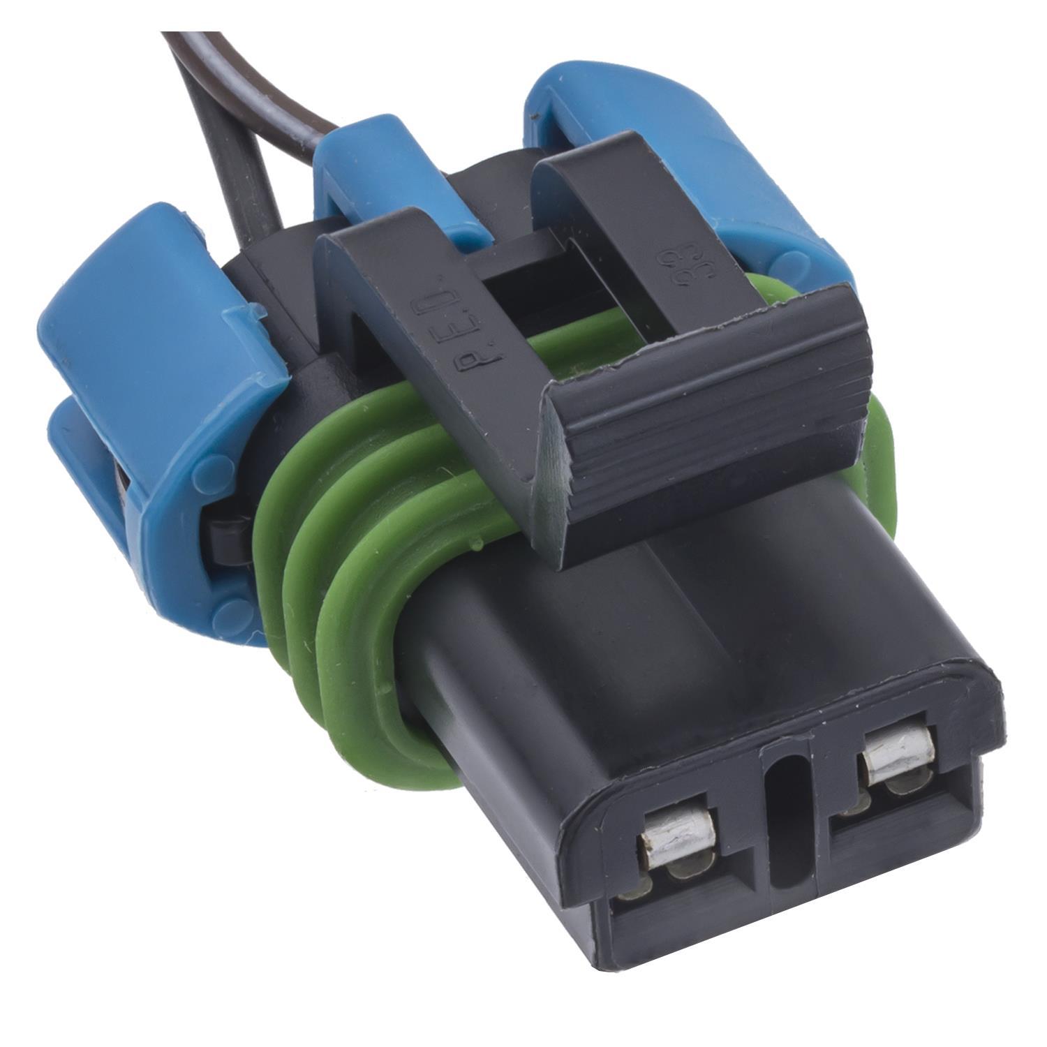 Standard Motor Products S2387 - HVAC Blower Motor Resistor Connector Standard Motor Products S2387 A/C Compressor Cut-Out Switch Harness Connector product image 4 of 4