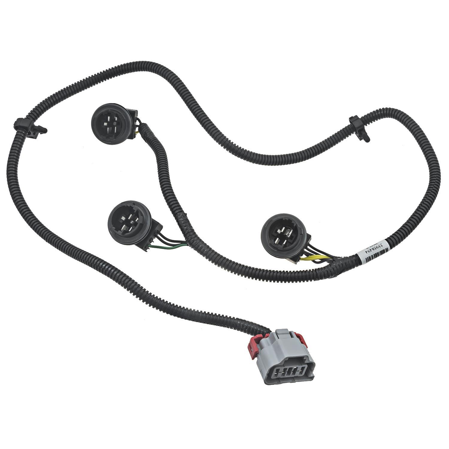 Standard Motor Products S2389 - Tail Lamp Socket Standard Motor Products S2389 A/C Compressor Cut-Out Switch Harness Connector product image 1 of 4