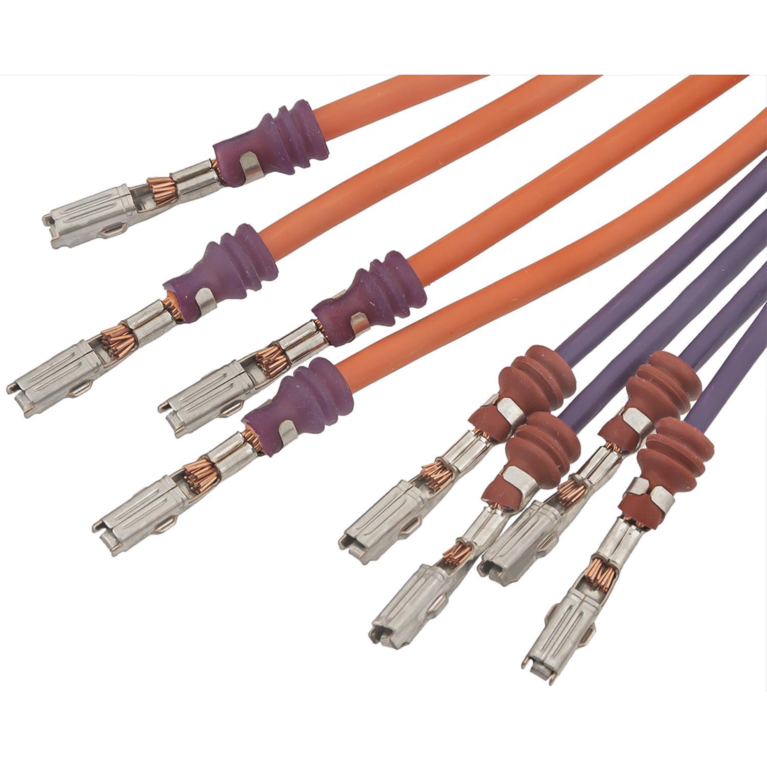 Standard Motor Products S2395 - HVAC Blower Motor Resistor Connector Standard Motor Products S2395 A/C Compressor Cut-Out Switch Harness Connector product image 2 of 4