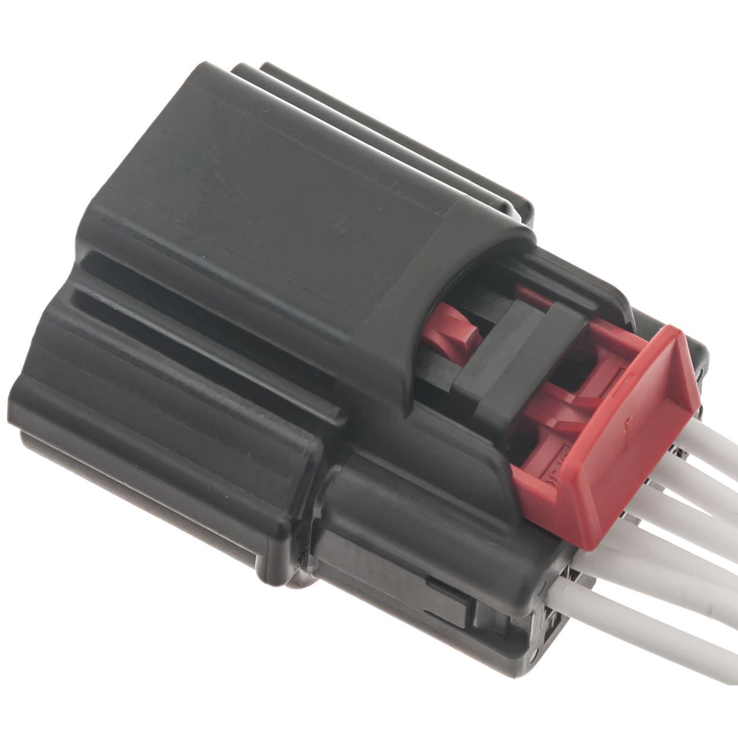 Standard Motor Products S2398 - HVAC Blower Motor Resistor Connector Standard Motor Products S2398 A/C Compressor Cut-Out Switch Harness Connector product image 1 of 4