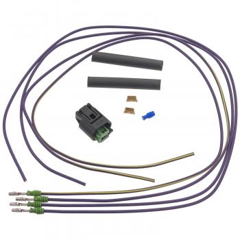 2009 Mitsubishi Raider ABS Wheel Speed Sensor Connector Front Standard Motor Products S2403 image 2 of 4
