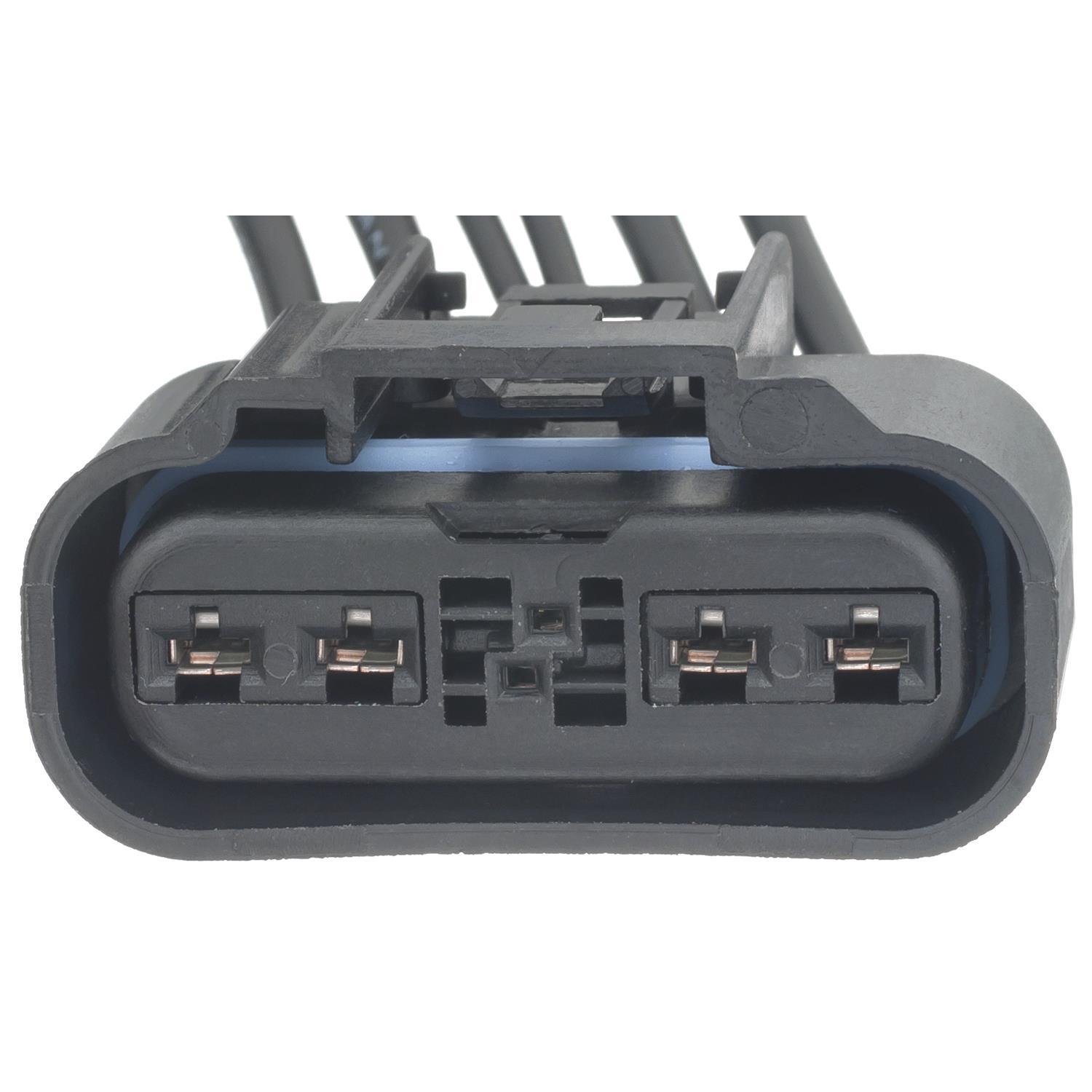 Standard Motor Products S2408 - HVAC Blower Motor Resistor Connector Standard Motor Products S2408 A/C Compressor Cut-Out Switch Harness Connector product image 1 of 4