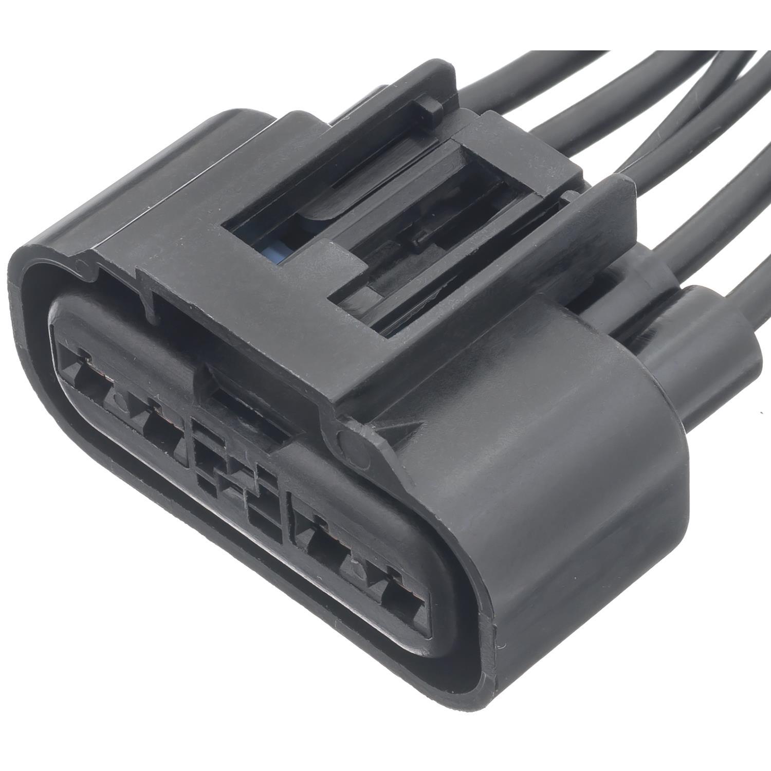 Standard Motor Products S2408 - HVAC Blower Motor Resistor Connector Standard Motor Products S2408 A/C Compressor Cut-Out Switch Harness Connector product image 2 of 4
