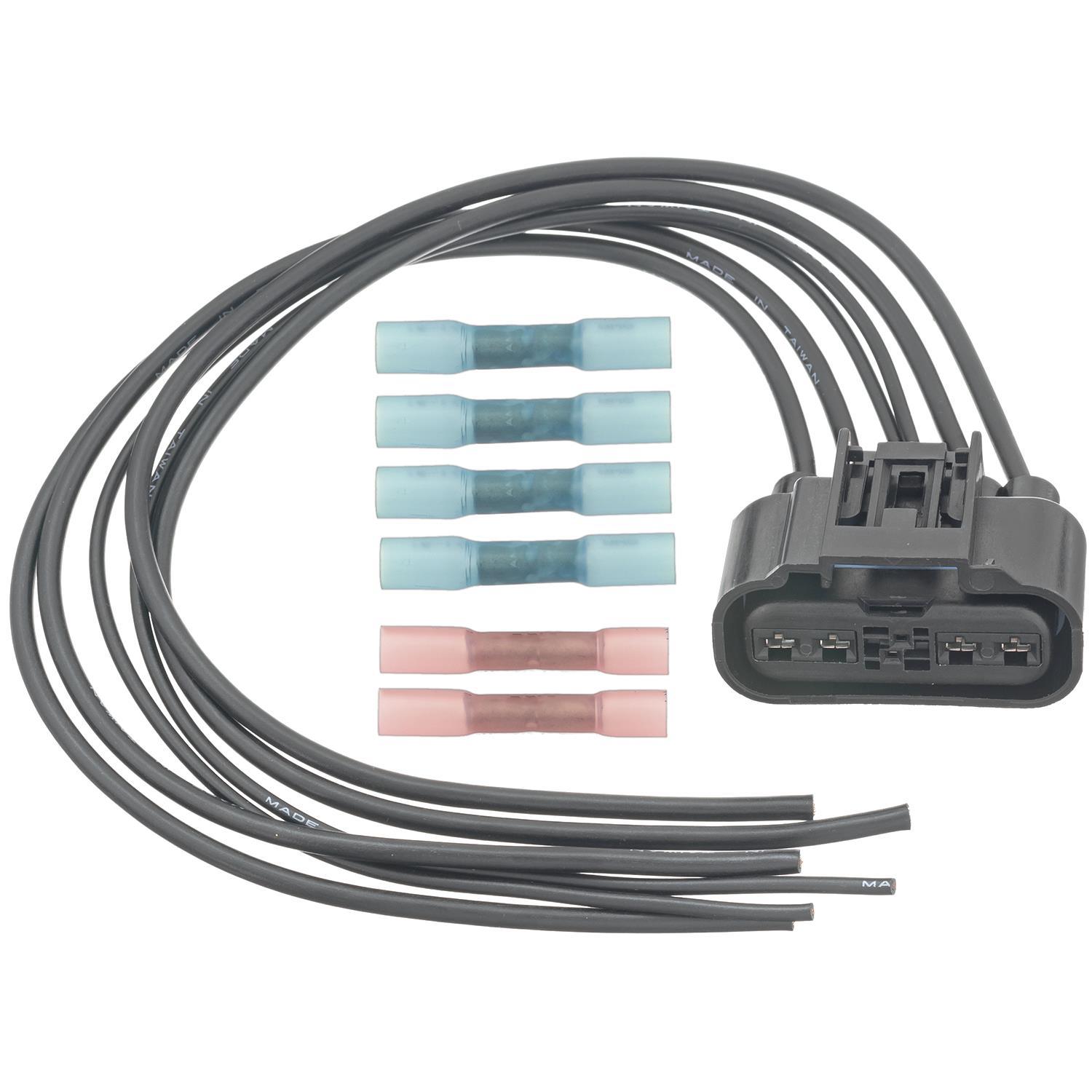 Standard Motor Products S2408 - HVAC Blower Motor Resistor Connector Standard Motor Products S2408 A/C Compressor Cut-Out Switch Harness Connector product image 3 of 4