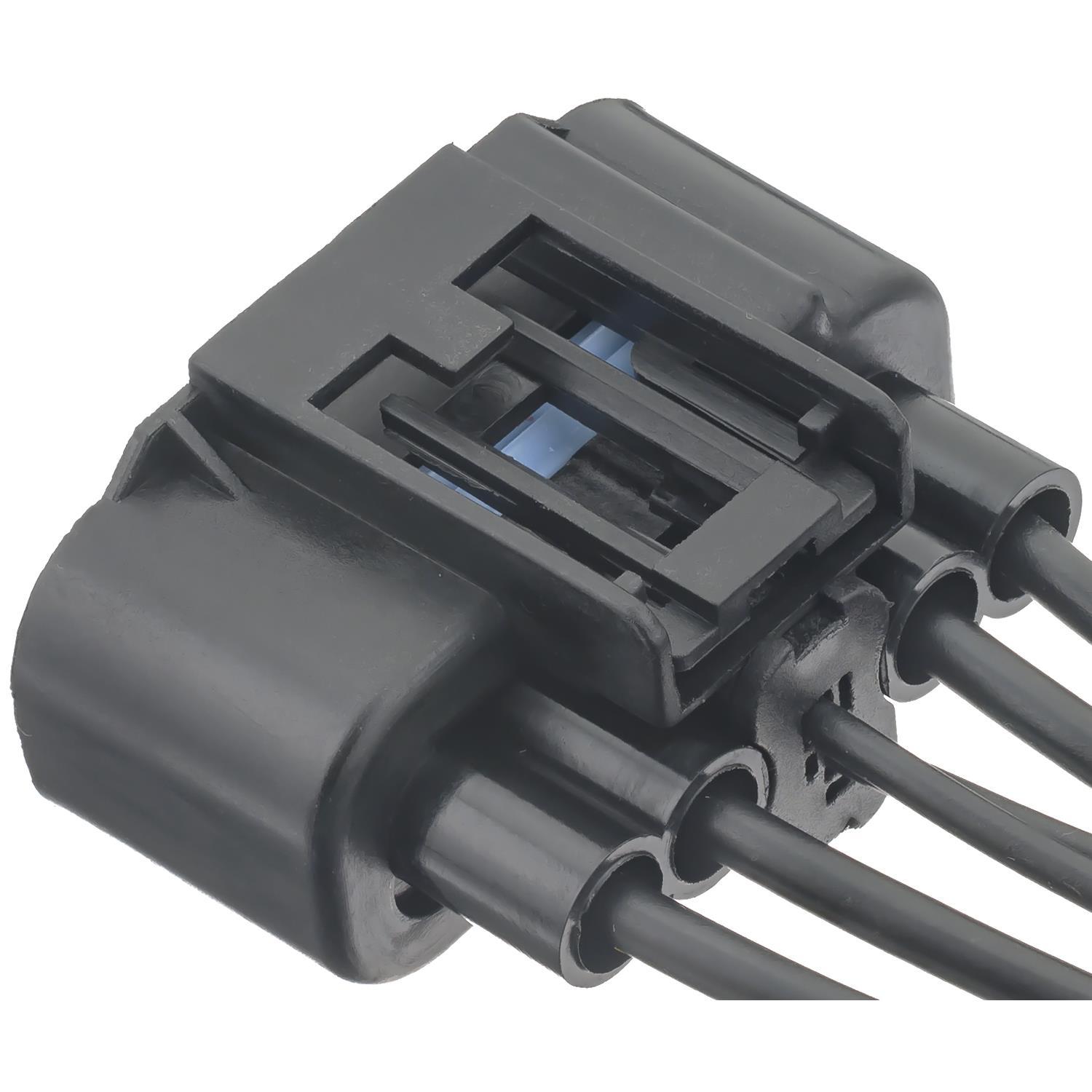 Standard Motor Products S2408 - HVAC Blower Motor Resistor Connector Standard Motor Products S2408 A/C Compressor Cut-Out Switch Harness Connector product image 4 of 4