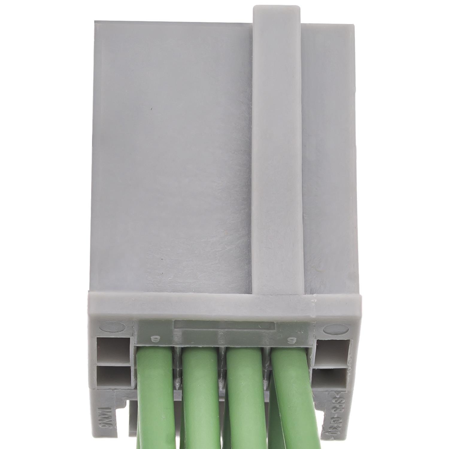 Standard Motor Products S2414 - HVAC Blower Motor Resistor Connector Standard Motor Products S2414 A/C Compressor Cut-Out Switch Harness Connector product image 2 of 4