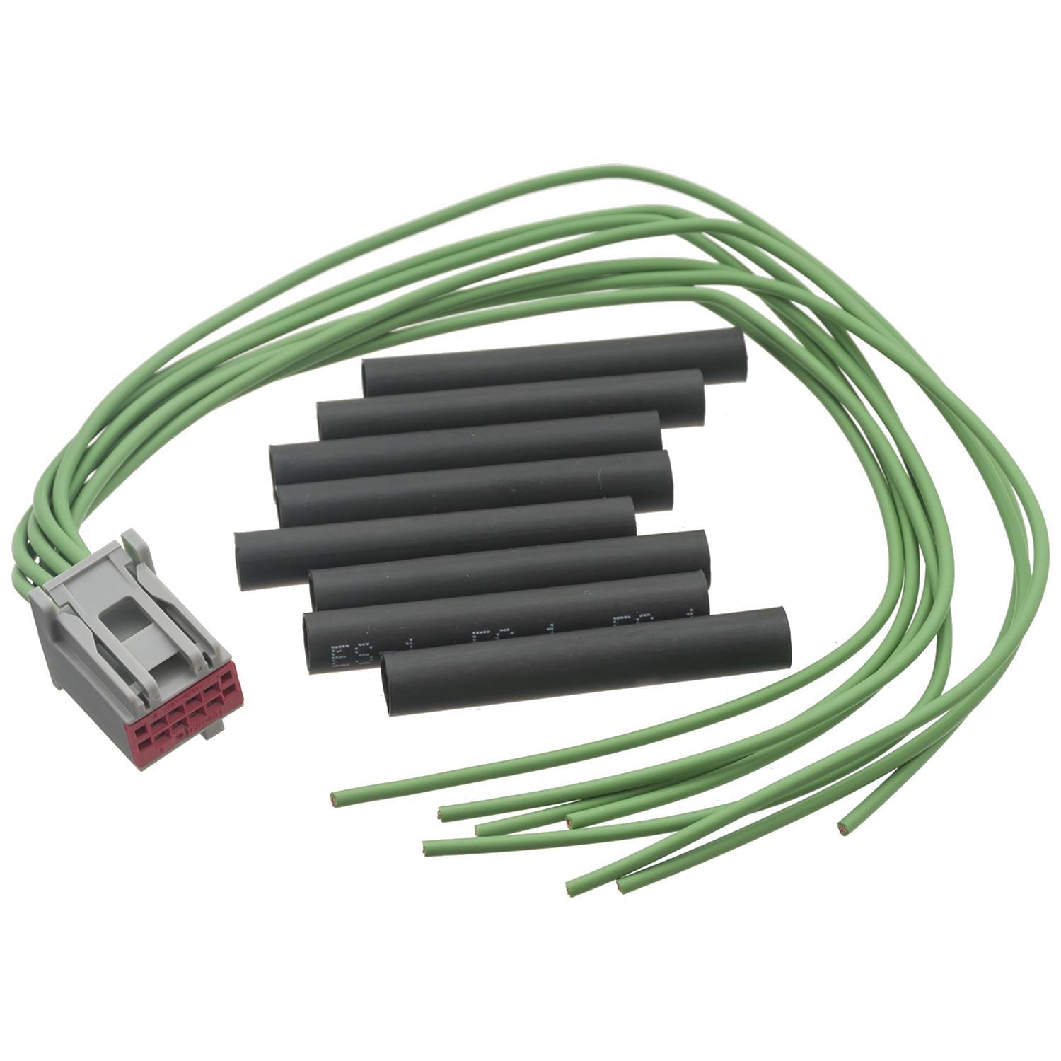 Standard Motor Products S2414 - HVAC Blower Motor Resistor Connector Standard Motor Products S2414 A/C Compressor Cut-Out Switch Harness Connector product image 3 of 4