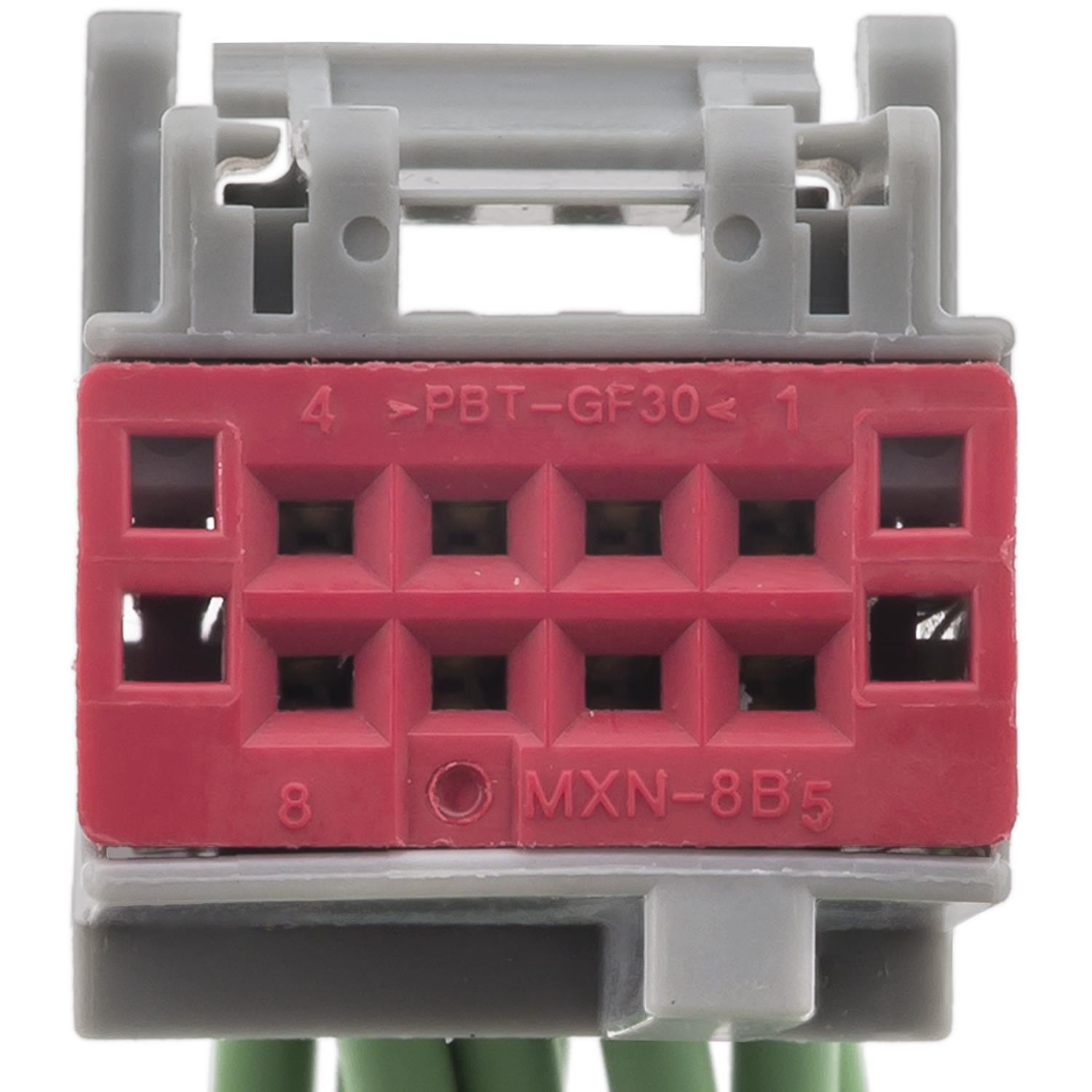 Standard Motor Products S2414 - HVAC Blower Motor Resistor Connector Standard Motor Products S2414 A/C Compressor Cut-Out Switch Harness Connector product image 4 of 4