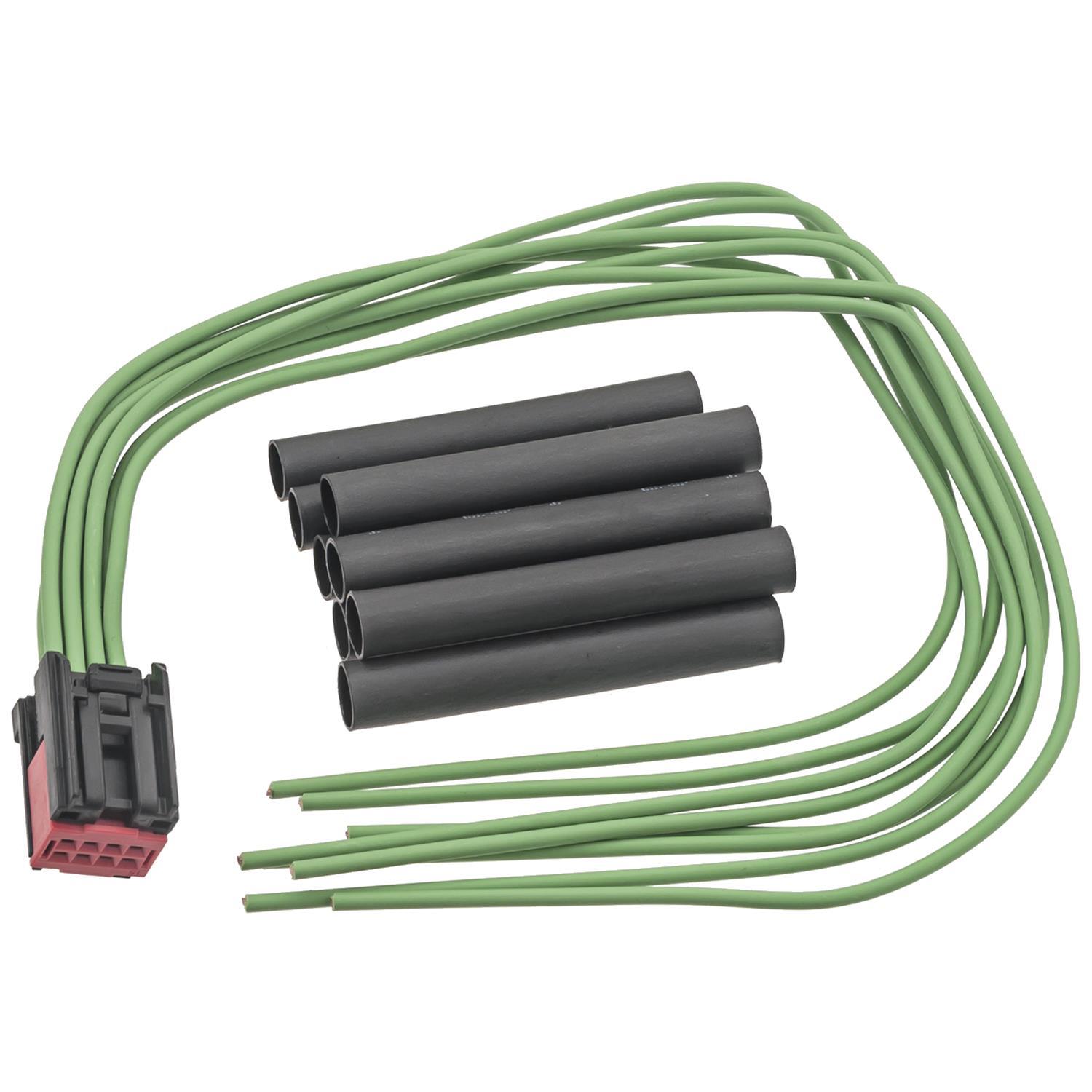 Standard Motor Products S2418 - HVAC Blower Motor Resistor Connector Standard Motor Products S2418 A/C Compressor Cut-Out Switch Harness Connector product image 2 of 4