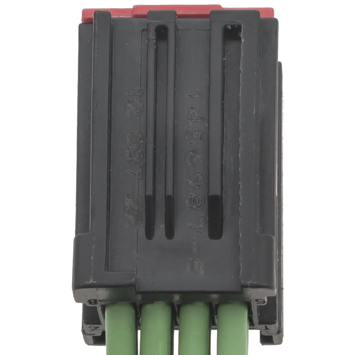 Standard Motor Products S2418 - HVAC Blower Motor Resistor Connector Standard Motor Products S2418 A/C Compressor Cut-Out Switch Harness Connector product image 4 of 4