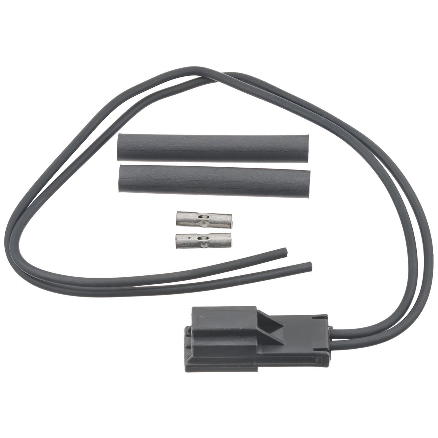 Standard Motor Products S2419 - HVAC Blower Motor Resistor Connector Standard Motor Products S2419 A/C Compressor Cut-Out Switch Harness Connector product image 3 of 4