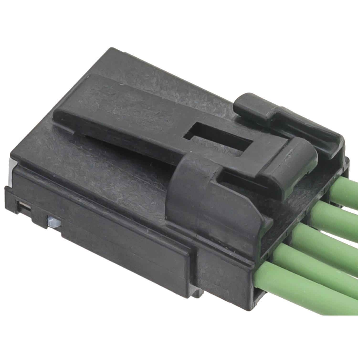 Standard Motor Products S2420 - HVAC Blower Motor Resistor Connector Standard Motor Products S2420 A/C Compressor Cut-Out Switch Harness Connector product image 1 of 4