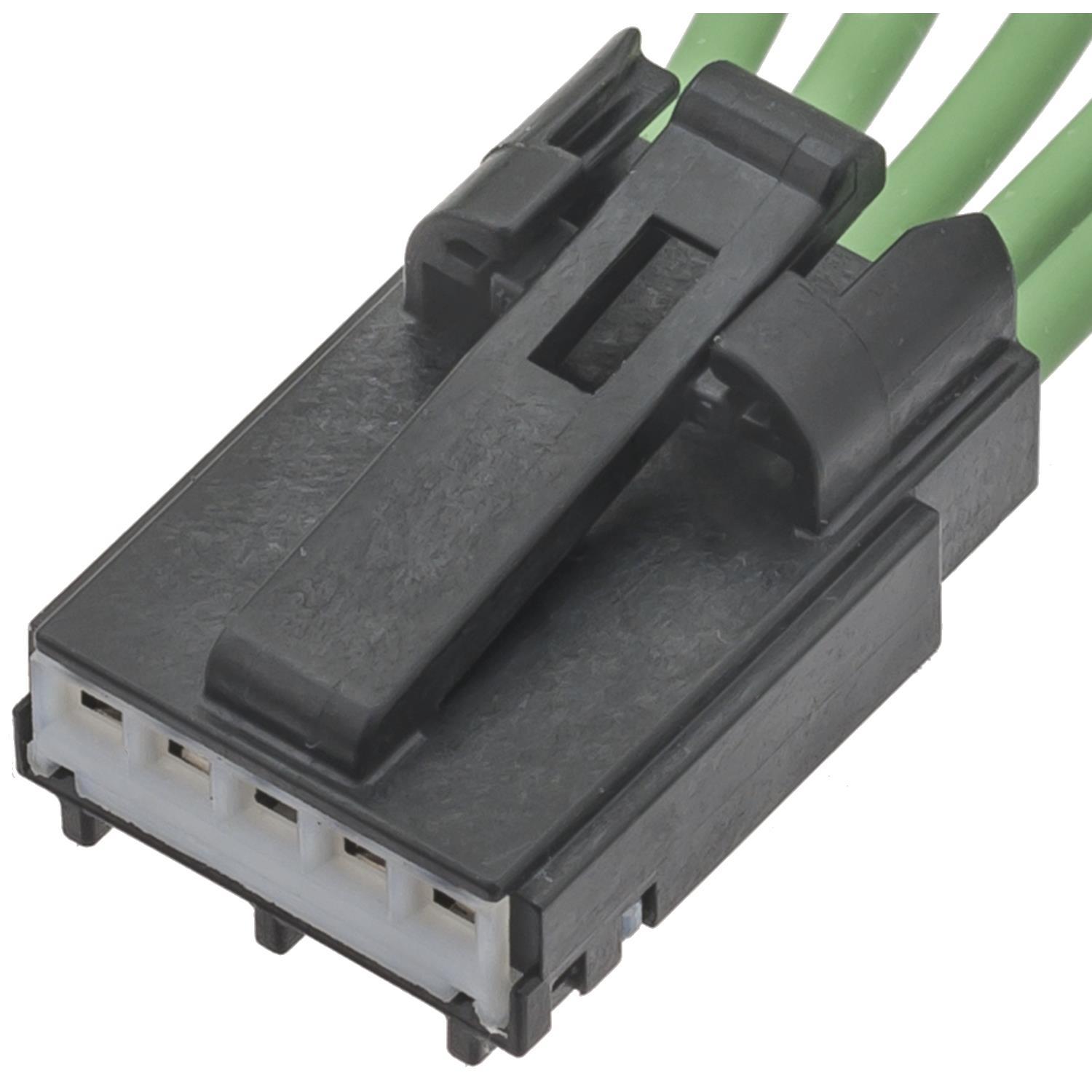 Standard Motor Products S2420 - HVAC Blower Motor Resistor Connector Standard Motor Products S2420 A/C Compressor Cut-Out Switch Harness Connector product image 2 of 4