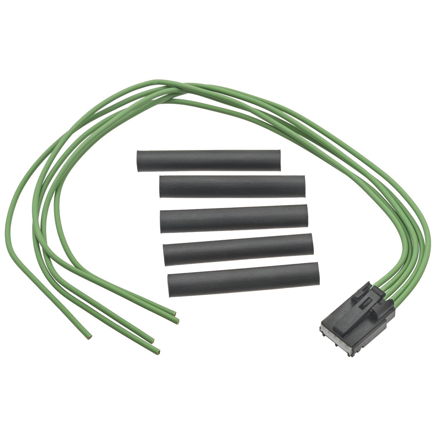 Standard Motor Products S2420 - HVAC Blower Motor Resistor Connector Standard Motor Products S2420 A/C Compressor Cut-Out Switch Harness Connector product image 3 of 4
