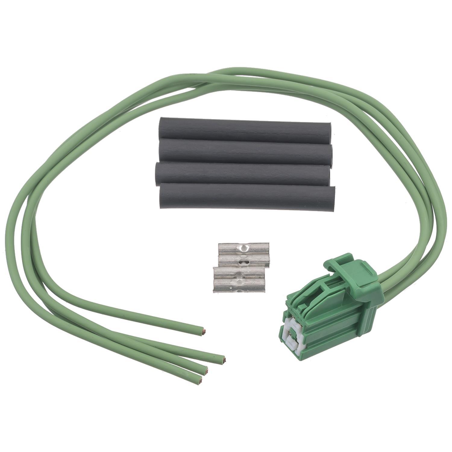 Standard Motor Products S2436 - HVAC Blower Motor Resistor Connector Standard Motor Products S2436 A/C Compressor Cut-Out Switch Harness Connector product image 3 of 4