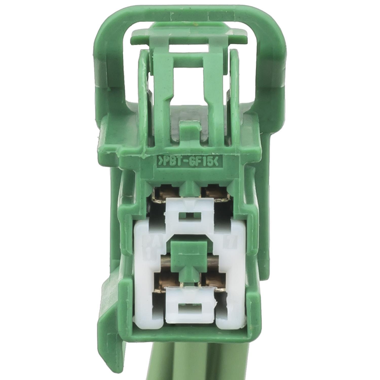 Standard Motor Products S2436 - HVAC Blower Motor Resistor Connector Standard Motor Products S2436 A/C Compressor Cut-Out Switch Harness Connector product image 4 of 4