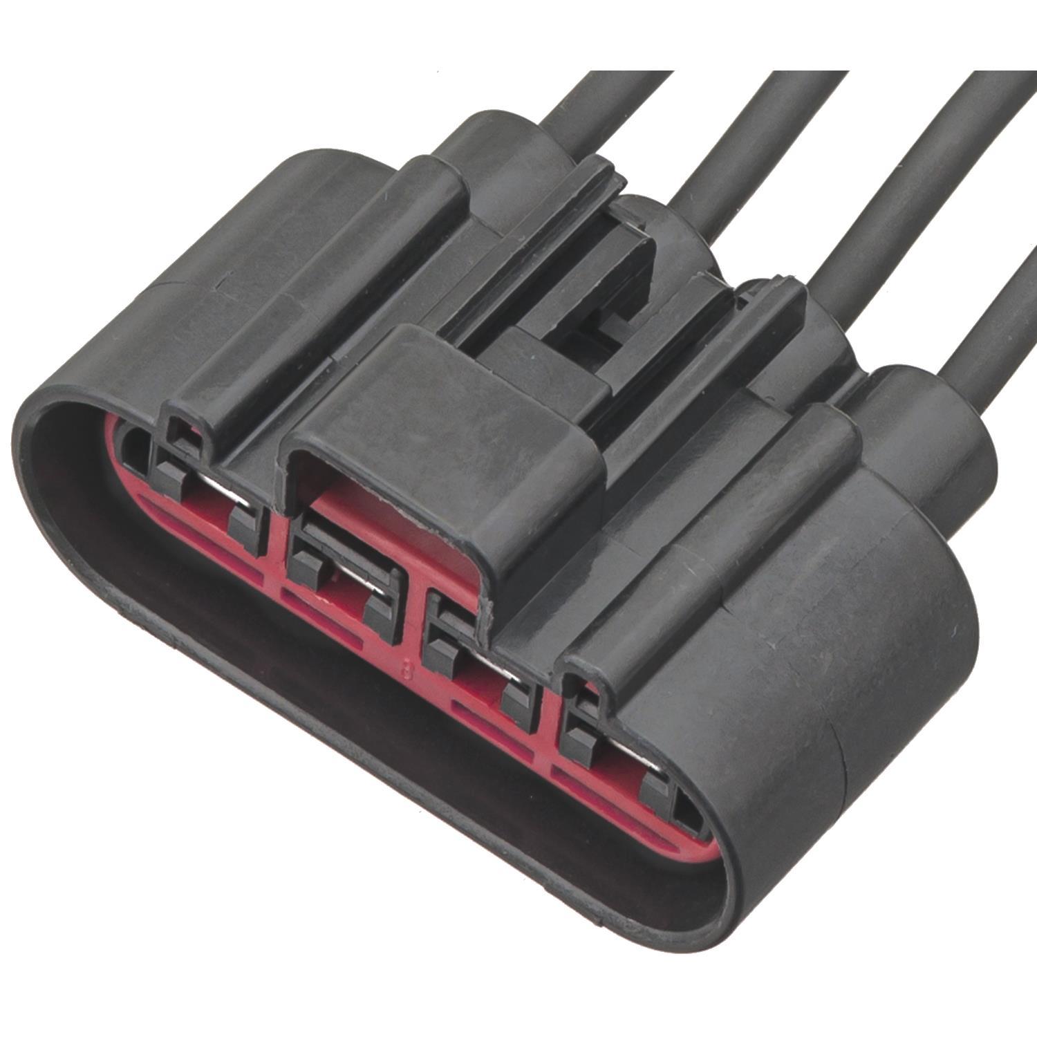 Standard Motor Products S2443 HVAC Blower Motor Resistor Connector product image 2 of 4