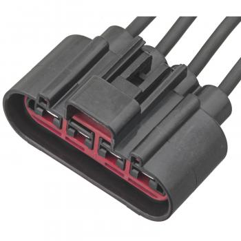 2006 Mercury Mountaineer HVAC Blower Motor Resistor Connector Standard Motor Products S2443 image 2 of 4