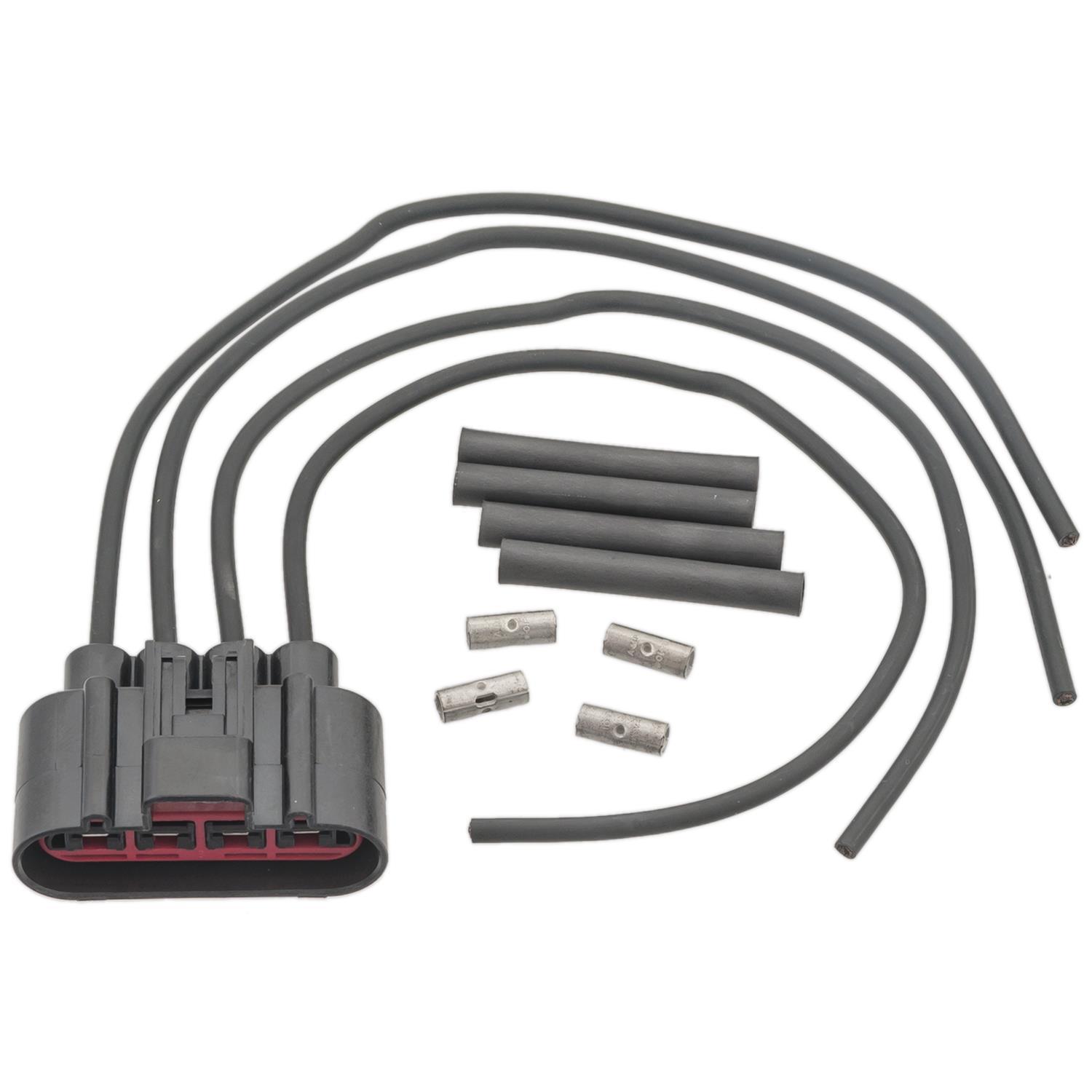 Standard Motor Products S2443 HVAC Blower Motor Resistor Connector product image 3 of 4