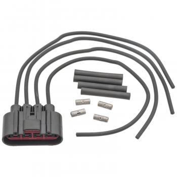 2006 Mercury Mountaineer HVAC Blower Motor Resistor Connector Standard Motor Products S2443 image 3 of 4