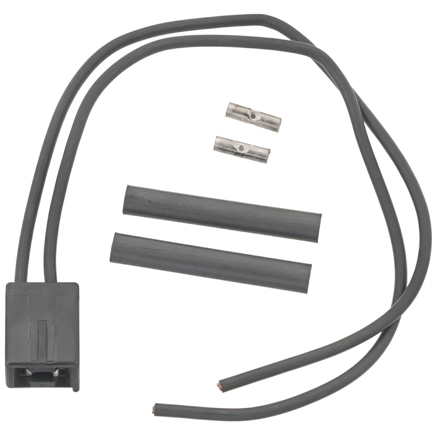 Standard Motor Products S2446 - HVAC Blower Motor Resistor Connector Standard Motor Products S2446 A/C Compressor Cut-Out Switch Harness Connector product image 3 of 4
