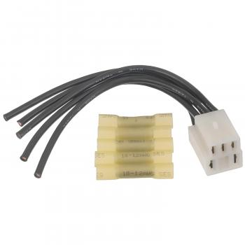1995 Mitsubishi Montero Heated Door Mirror Relay Connector Standard Motor Products S2447 image 3 of 4