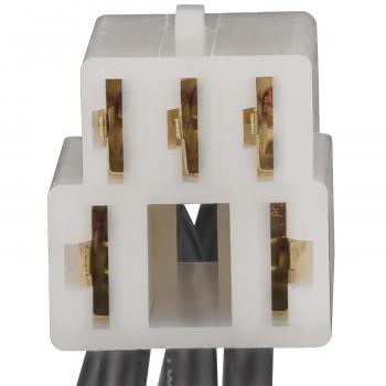 1995 Mitsubishi Montero Heated Door Mirror Relay Connector Standard Motor Products S2447 image 4 of 4