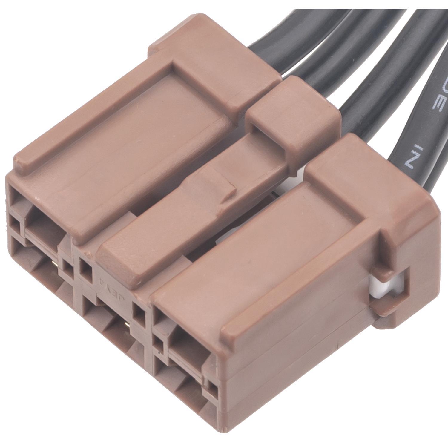 Standard Motor Products S2448 HVAC Blower Motor Resistor Connector product image 1 of 4