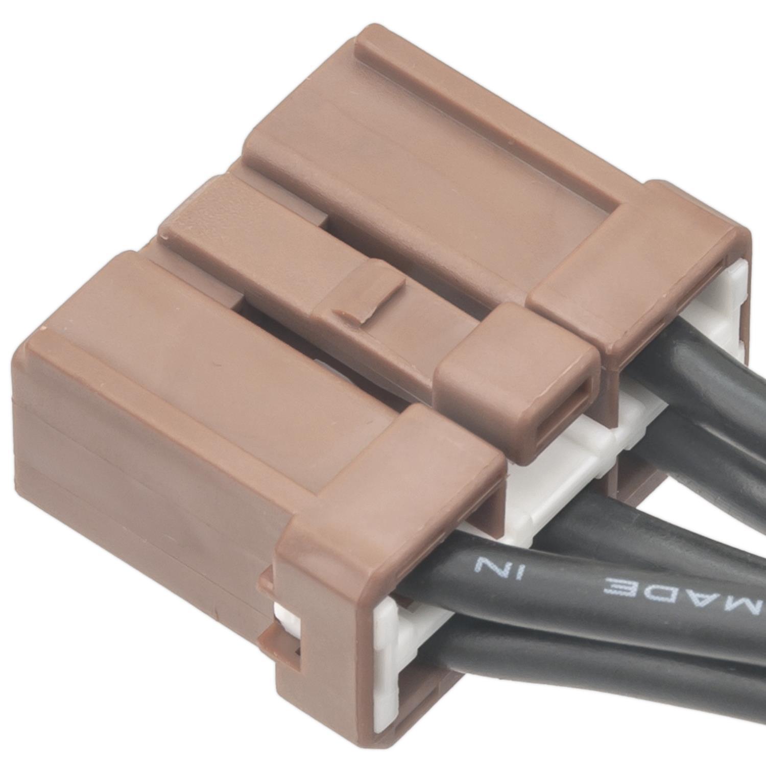 Standard Motor Products S2448 HVAC Blower Motor Resistor Connector product image 2 of 4