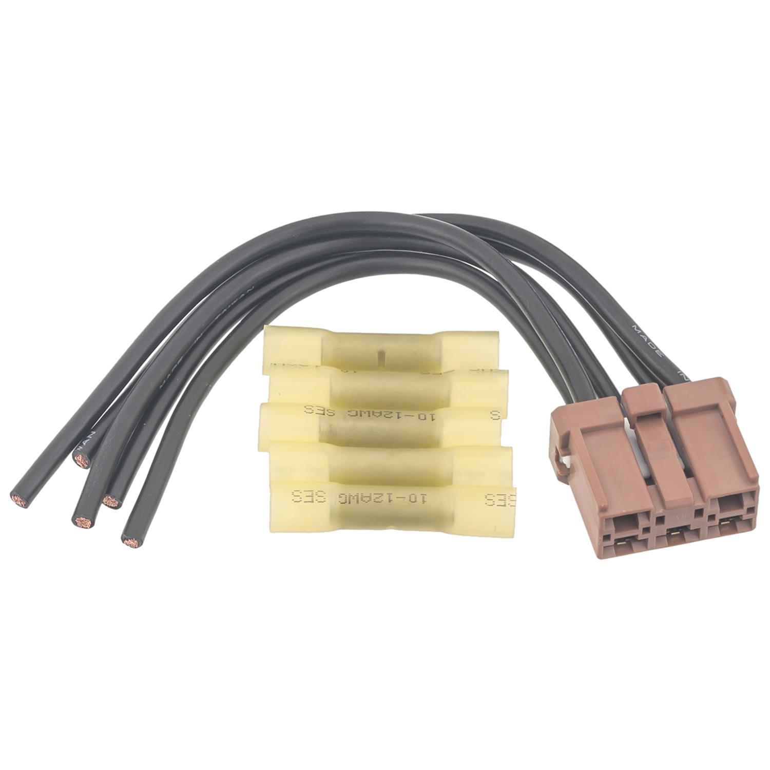 Standard Motor Products S2448 HVAC Blower Motor Resistor Connector product image 3 of 4