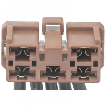 2000 Honda Prelude HVAC Blower Motor Resistor Connector Standard Motor Products S2448 image 4 of 4